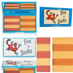 Dr Seuss Fox In Socks  Makeup Palette